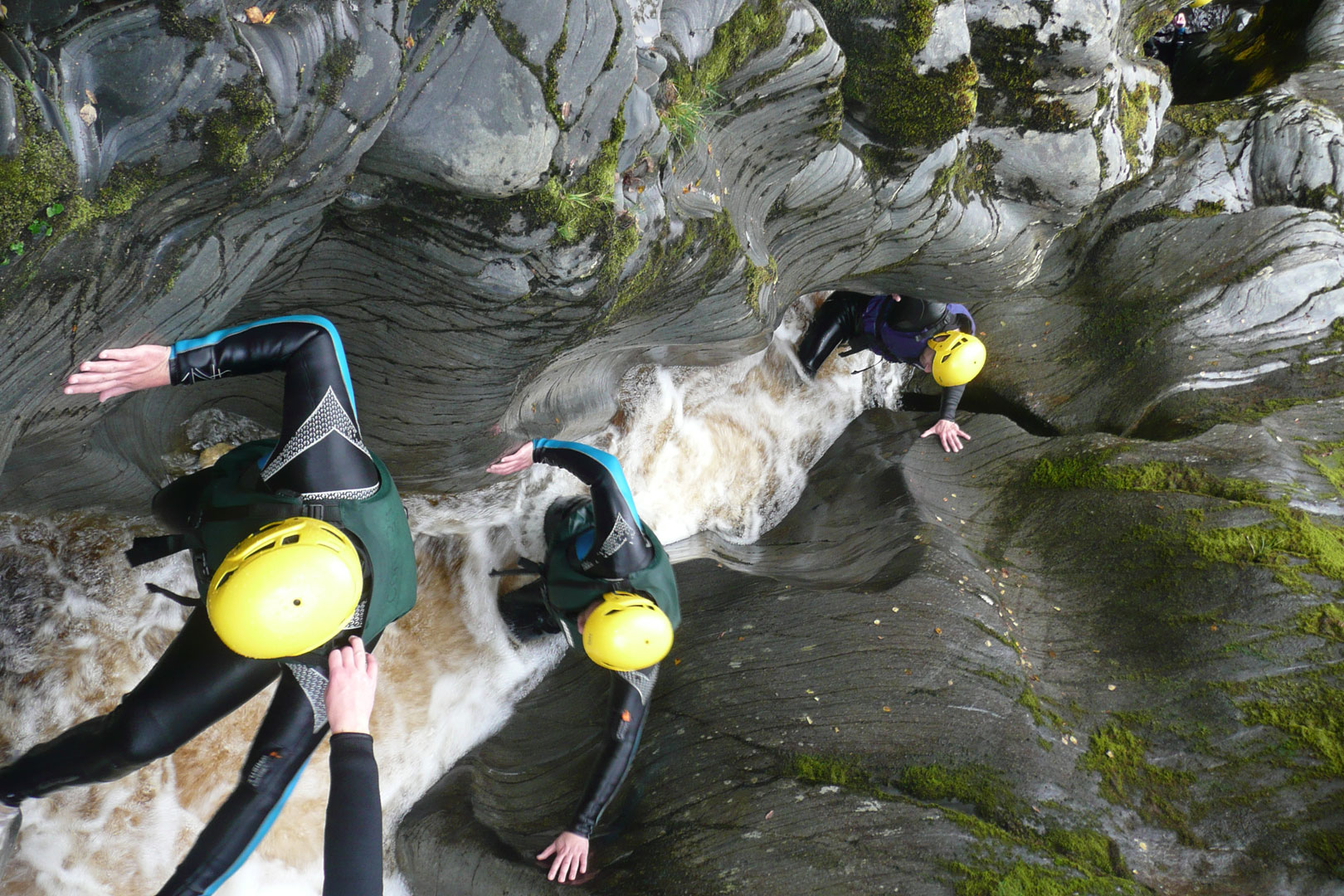 Gorge Walking with Cairngorms Activities