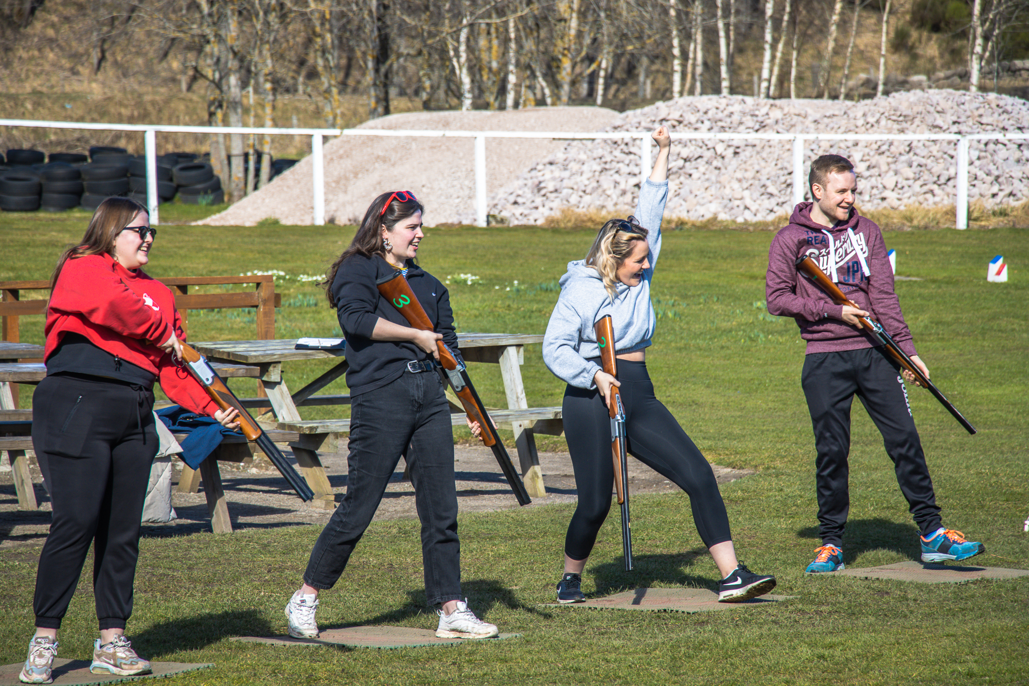 Laser Clays with Cairngorms Activities in Aviemore